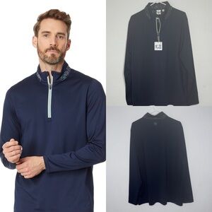NWT Puma X Liberty 1/4 Zip Golf Pullover Shirt Upf 50+Protection New